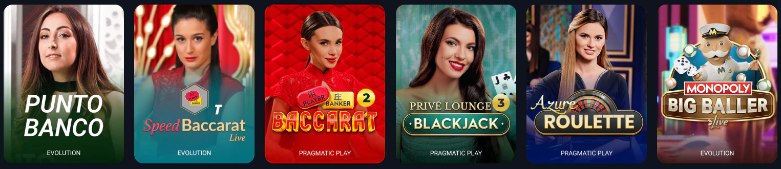 Casino en vivo