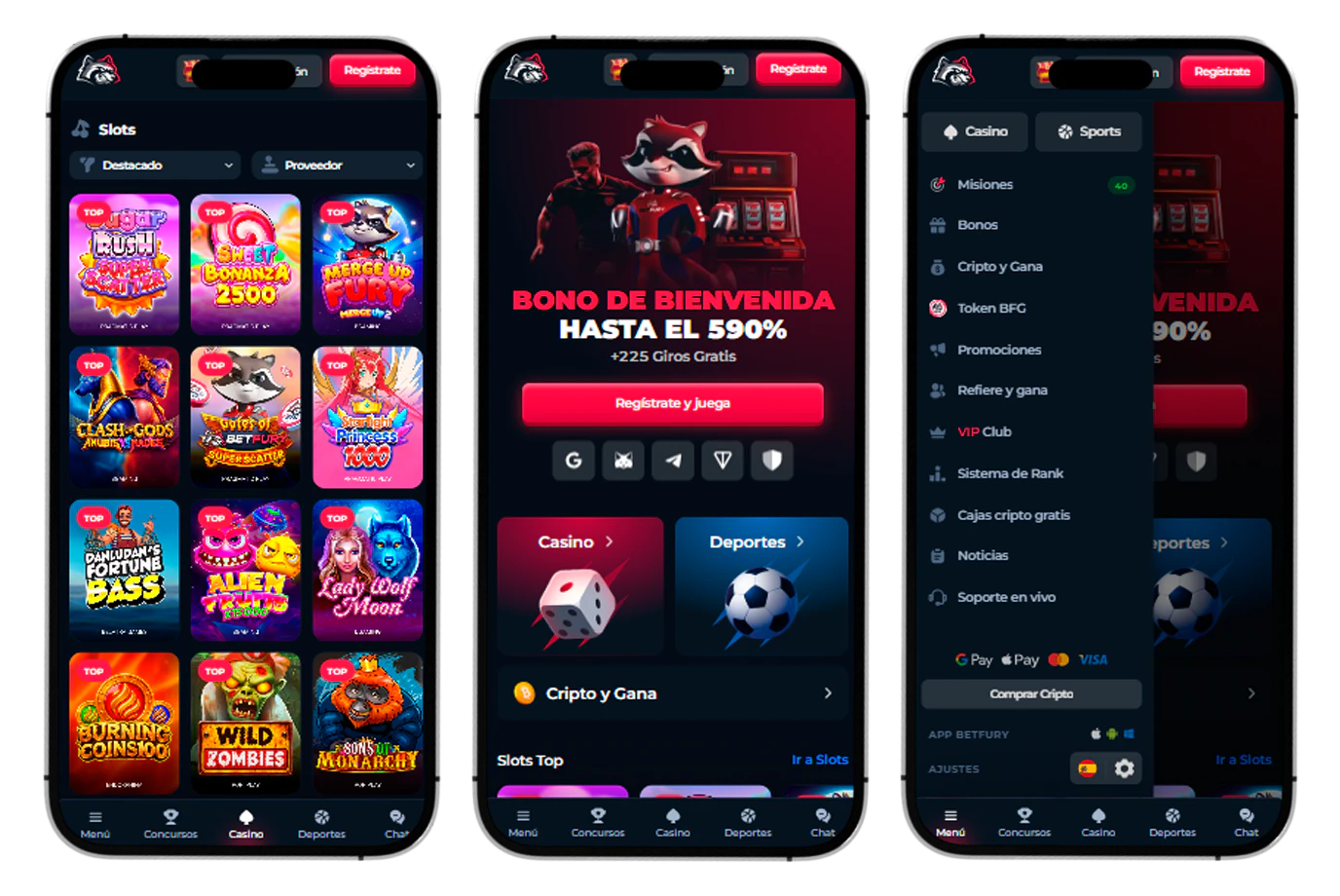 El casino en tu móvil